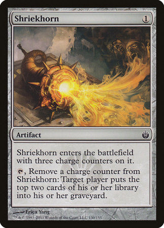 Shriekhorn [Mirrodin Besieged] | Rook's Games and More