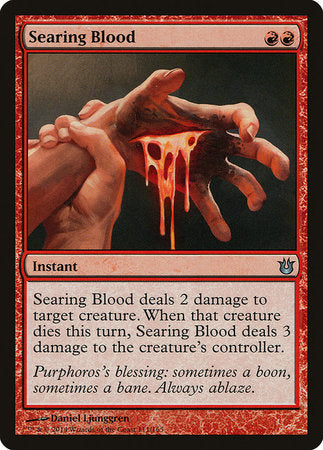 Searing Blood [Born of the Gods] | Rook's Games and More