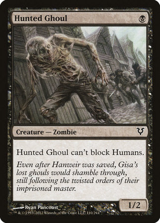 Hunted Ghoul [Avacyn Restored] | Rook's Games and More