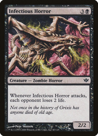 Infectious Horror [Conflux] | Rook's Games and More