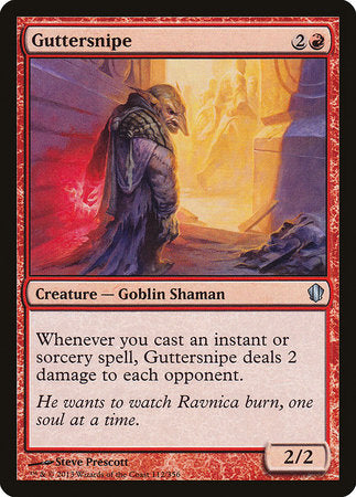 Guttersnipe [Commander 2013] | Rook's Games and More