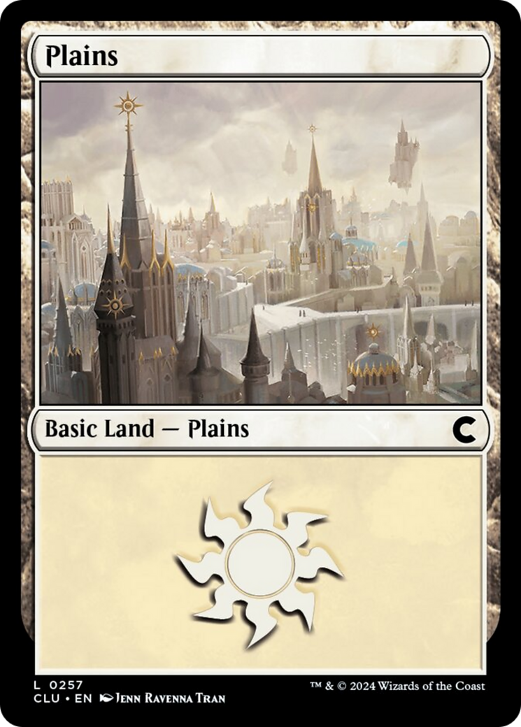 Plains (0257) [Ravnica: Clue Edition] | Rook's Games and More