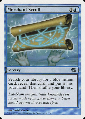 Merchant Scroll [Eighth Edition] | Rook's Games and More