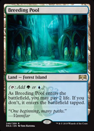 Breeding Pool [Ravnica Allegiance] | Rook's Games and More