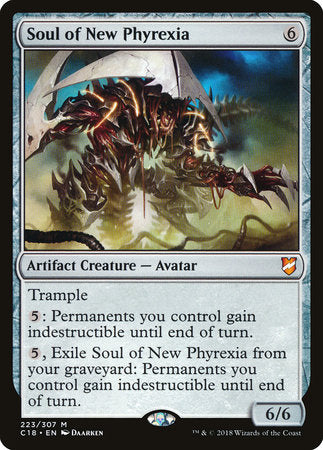 Soul of New Phyrexia [Commander 2018] | Rook's Games and More