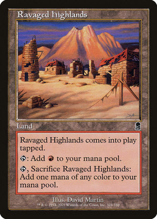 Ravaged Highlands [Odyssey] | Rook's Games and More