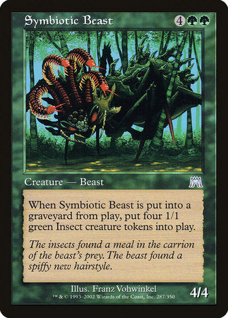 Symbiotic Beast [Onslaught] | Rook's Games and More