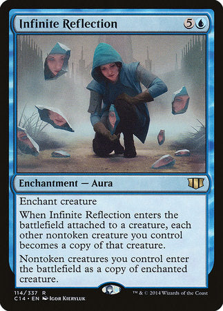 Infinite Reflection [Commander 2014] | Rook's Games and More