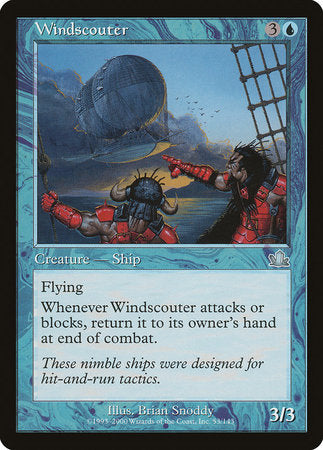 Windscouter [Prophecy] | Rook's Games and More