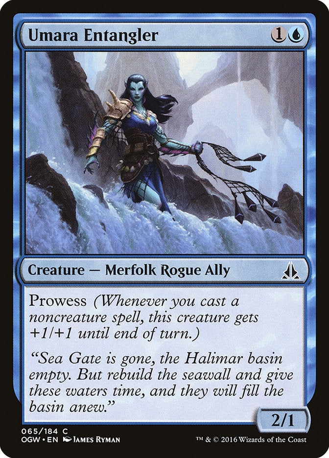 Umara Entangler [Oath of the Gatewatch] | Rook's Games and More