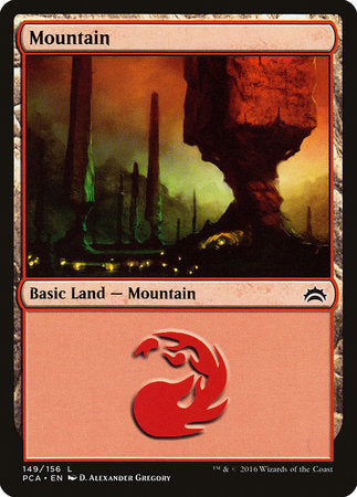 Mountain (149) [Planechase Anthology] | Rook's Games and More