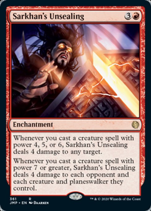 Sarkhan's Unsealing [Jumpstart] | Rook's Games and More