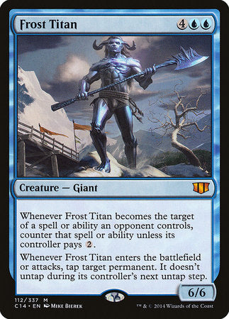 Frost Titan [Commander 2014] | Rook's Games and More