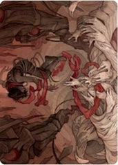 Thwart the Grave Art Card [Zendikar Rising Art Series]