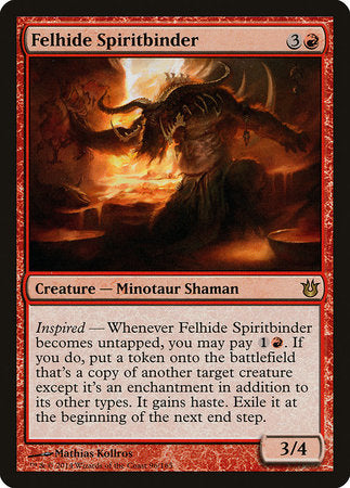 Felhide Spiritbinder [Born of the Gods] | Rook's Games and More