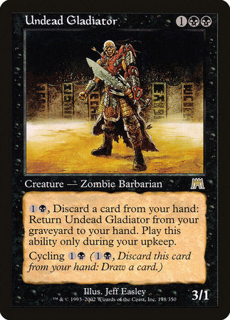 Undead Gladiator [Onslaught] | Rook's Games and More