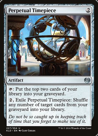 Perpetual Timepiece [Kaladesh] | Rook's Games and More