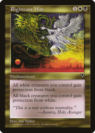 Righteous War [Visions] | Rook's Games and More