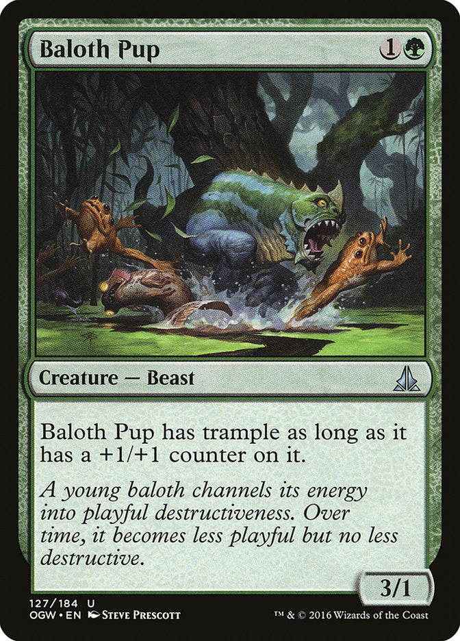 Baloth Pup [Oath of the Gatewatch] | Rook's Games and More