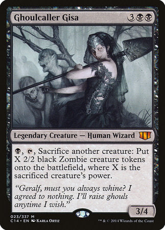 Ghoulcaller Gisa [Commander 2014] | Rook's Games and More