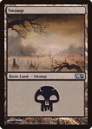 Swamp (239) [Magic 2012] | Rook's Games and More