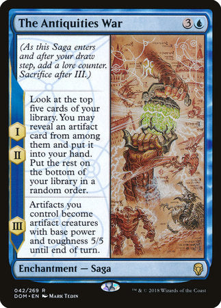 The Antiquities War [Dominaria] | Rook's Games and More