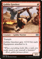 Goblin Gaveleer [Double Masters] | Rook's Games and More