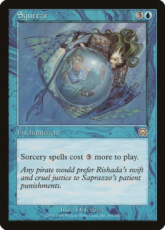 Squeeze [Mercadian Masques] | Rook's Games and More