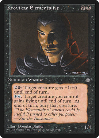 Krovikan Elementalist [Ice Age] | Rook's Games and More
