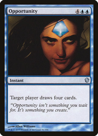 Opportunity [Commander 2013] | Rook's Games and More