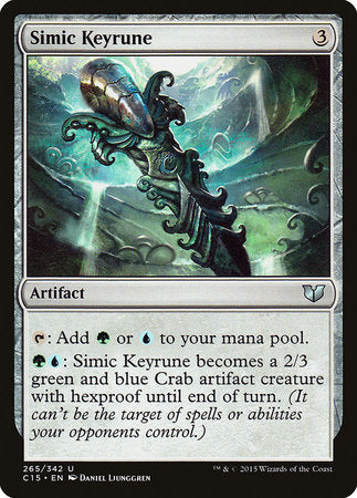 Simic Keyrune [Commander 2015] | Rook's Games and More