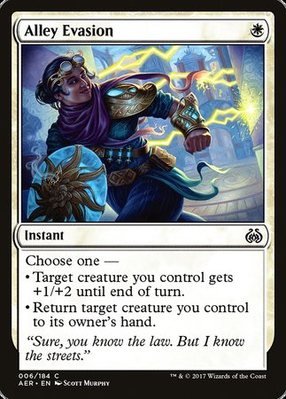 Alley Evasion [Aether Revolt] | Rook's Games and More