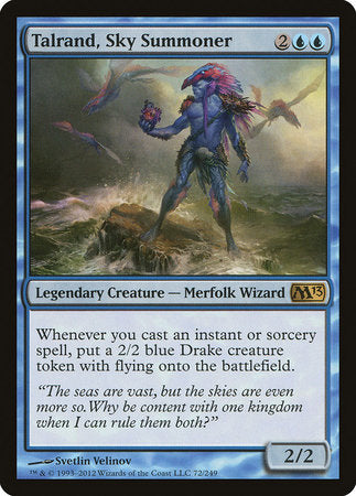 Talrand, Sky Summoner [Magic 2013] | Rook's Games and More