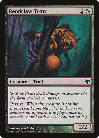 Rendclaw Trow [Eventide] | Rook's Games and More