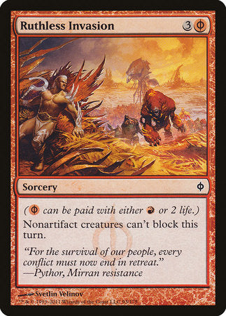 Ruthless Invasion [New Phyrexia] | Rook's Games and More