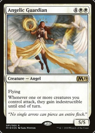 Angelic Guardian (2018 Gift Pack) [M19 Gift Pack] | Rook's Games and More