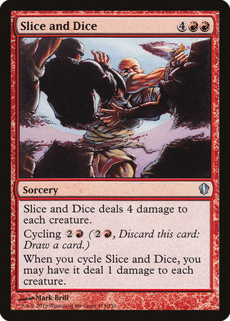 Slice and Dice [Commander 2013] | Rook's Games and More