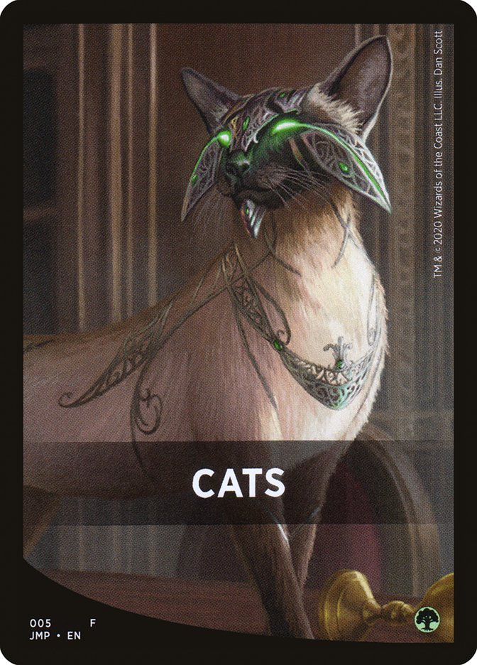 Cats [Jumpstart Front Cards] | Rook's Games and More