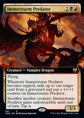 Immersturm Predator (Extended Art) [Kaldheim]