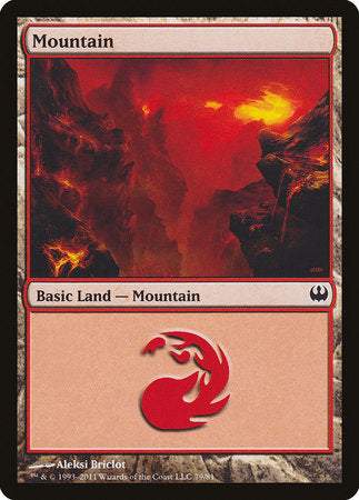 Mountain (79) [Duel Decks: Knights vs. Dragons] | Rook's Games and More