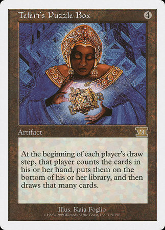 Teferi's Puzzle Box [Classic Sixth Edition] | Rook's Games and More