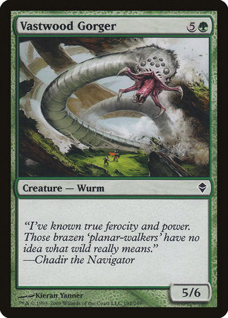 Vastwood Gorger [Zendikar] | Rook's Games and More