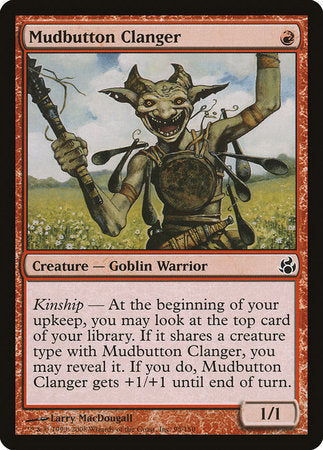 Mudbutton Clanger [Morningtide] | Rook's Games and More