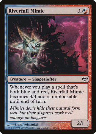 Riverfall Mimic [Eventide] | Rook's Games and More