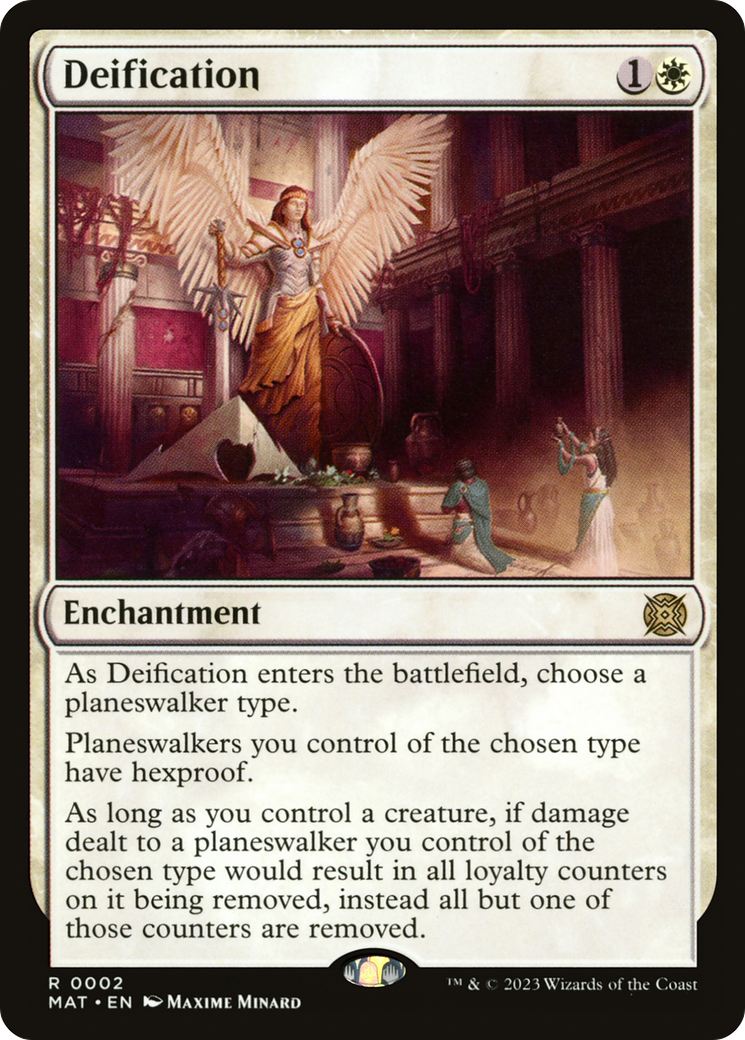 Deification [March of the Machine: The Aftermath] | Rook's Games and More