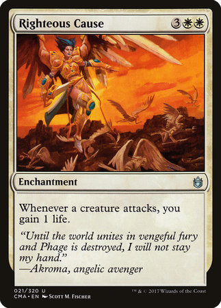 Righteous Cause [Commander Anthology] | Rook's Games and More