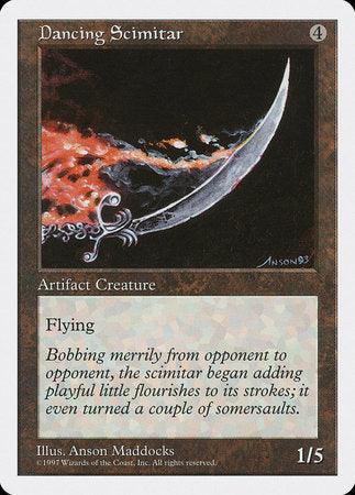 Dancing Scimitar [Fifth Edition] | Rook's Games and More