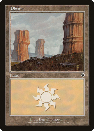 Plains (332) [Invasion] | Rook's Games and More