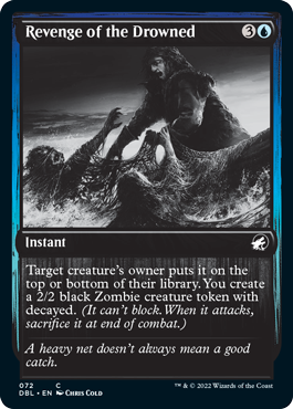 Revenge of the Drowned [Innistrad: Double Feature] | Rook's Games and More