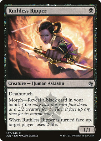 Ruthless Ripper [Masters 25] | Rook's Games and More
